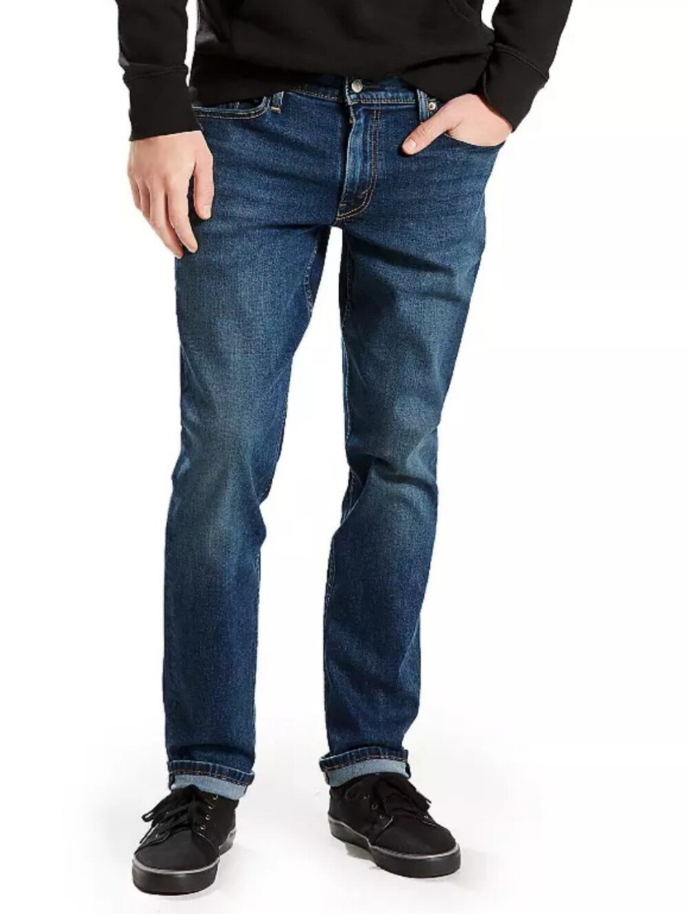 Levi's 511 Men's Dark Blue Slim Fit Jeans      Sz 34 x 34